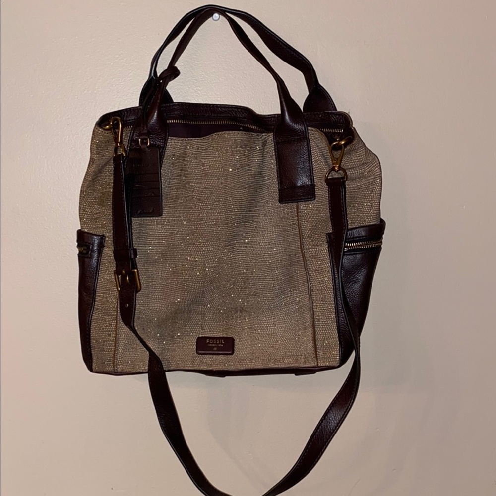 Fossil Brown Purse